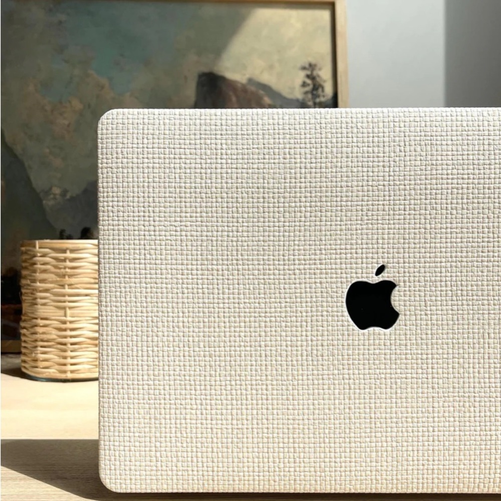 Uniqfind Woven MacBook Air 13 Inch M2/M3/M4 Laptop Case Cover